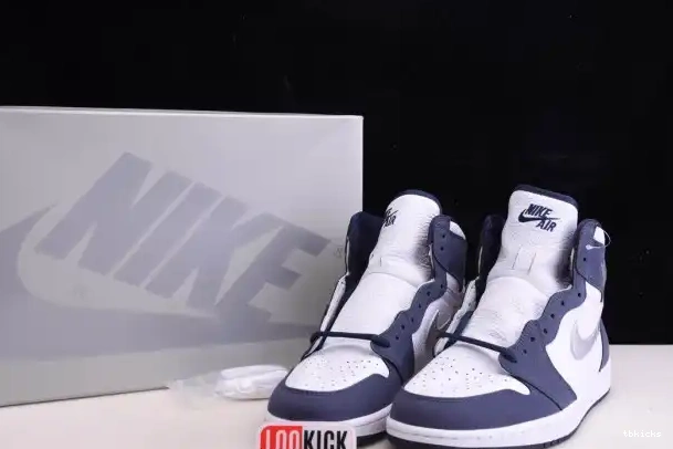 Rep TBK Midnight Retro AIR 1 High (2020) Navy DC1788-100 Jordan 0214