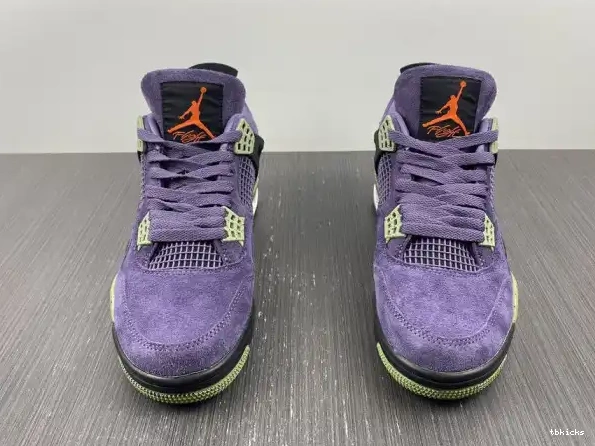 Rep TBK Purple AQ9129-500 Air 4 WMNS Canyon Jordan 0216