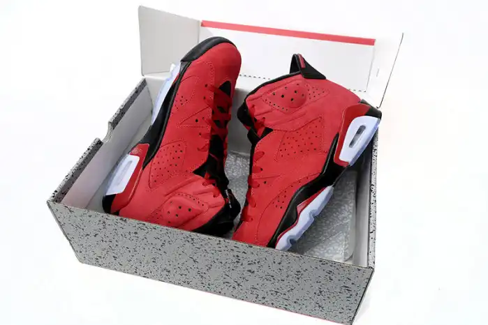 Rep TBK Air Jordan 6 Toro CT8529-600 0203