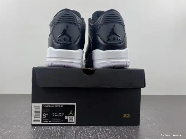 Rep TBK Cyber 136064-020 Jordan 3 Monday Retro (2016) 0220