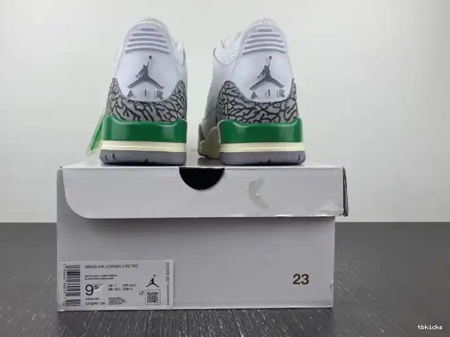 Reps TBK 3 Lucky Jordan Retro (W) CK9246-136 Green 0224