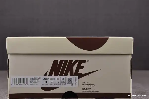 Rep TBK SP x DM7866-106 Low 1 OG AJ Travis Scott 0208