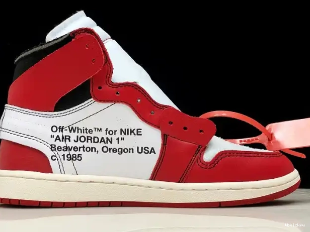 Rep TBK Off-White The Ten Retro AA3834-101 Chicago Jordan 1 Air 0210