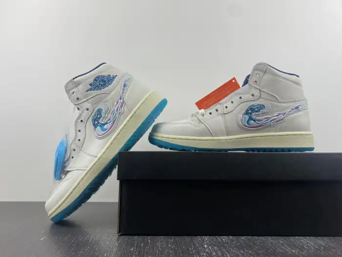 Cheap TBK Jordan 1 Retro High Golf NRG 2 Michelle Wie West Aloha FV3565-100 0203