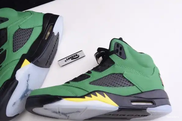 Reps TBK Air Ducks Jordan 5 SE CK6631-307 Oregon 0212