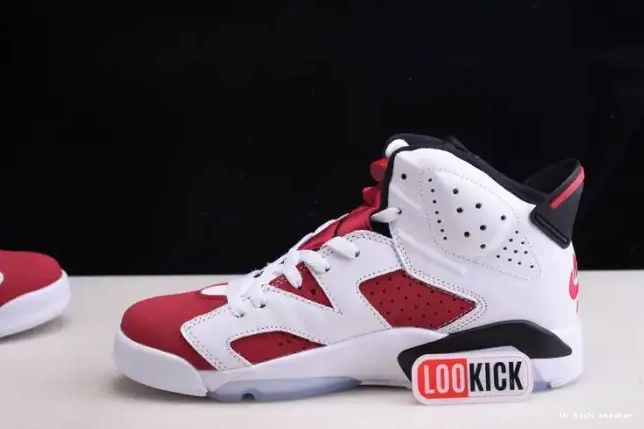 Reps TBK AIR 2021 6 JORDAN RETRO 'CARMINE' CT8529-106 0227