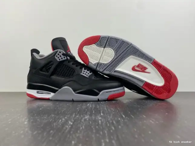 Reps TBK Reimagined FV5029-006 Air Jordan 4 Bred 0227