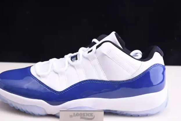 Rep TBK White Air AH7860-100 Concord Jordan 11 Retro Low 0218