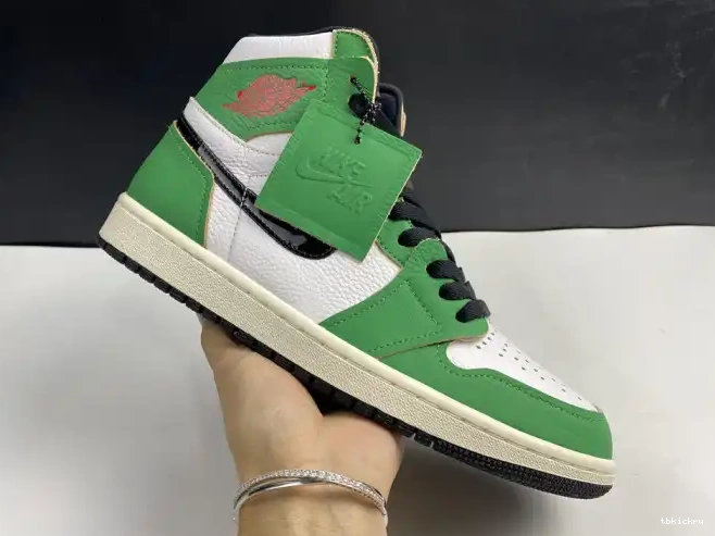 Rep TBK 1 Jordan Lucky Retro High DB4612-300 Air Green 0212