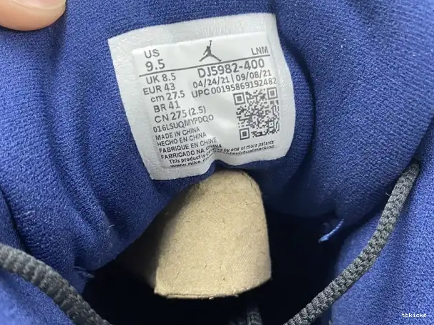 Rep TBK Blue DJ5982-400 Jordan Air 13 Brave 0222