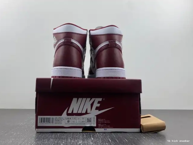 Rep TBK Red Jordan 1 DZ5485-160 High Air OG Team 0218