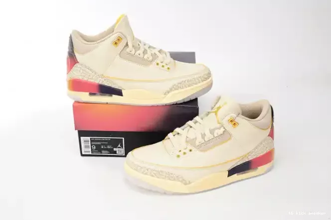 Rep TBK FN0344-901 Sunset Medellin 3 Air J Jordan Balvin x 0207