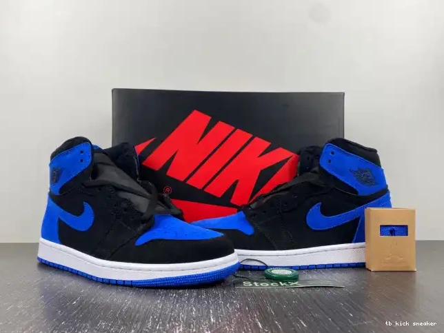 Reps TBK DZ5485-042 Royal 1 Air Jordan High Reimagined OG 0215