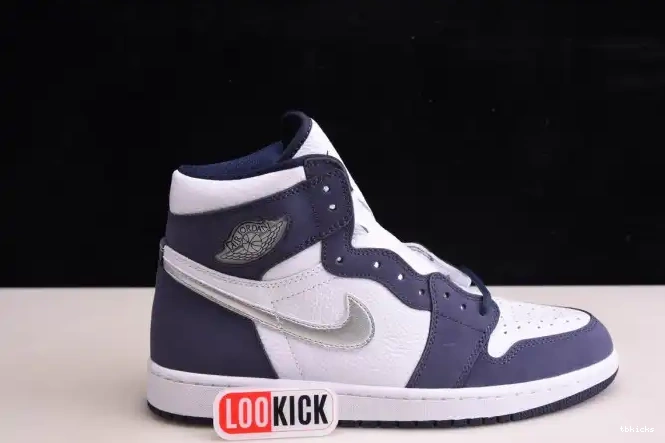 Rep TBK Midnight Retro AIR 1 High (2020) Navy DC1788-100 Jordan 0214