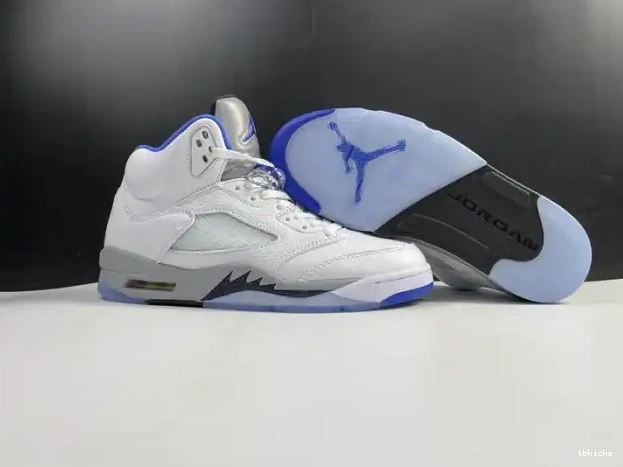 Reps TBK Air Jordan White 5 Stealth DD0587-140 Retro (2021) 0214