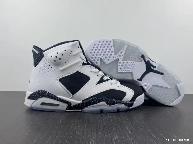 Reps TBK Jordan 6 384664-101 Oreo Retro 0208