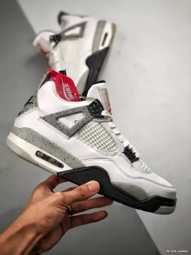 Cheap TBK (nike) Air Cement 4 Jordan OG White 840606-192 0207