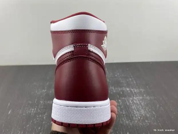 Rep TBK Red Jordan 1 DZ5485-160 High Air OG Team 0218