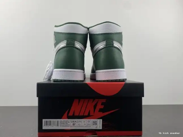 Cheap TBK High DZ5485-303 OG Jordan Gorge Green 1 Air 0210