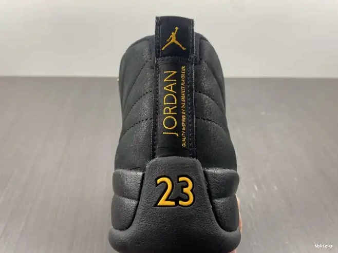 Rep TBK Black Jordan Air Taxi 12 CT8013-071 0223