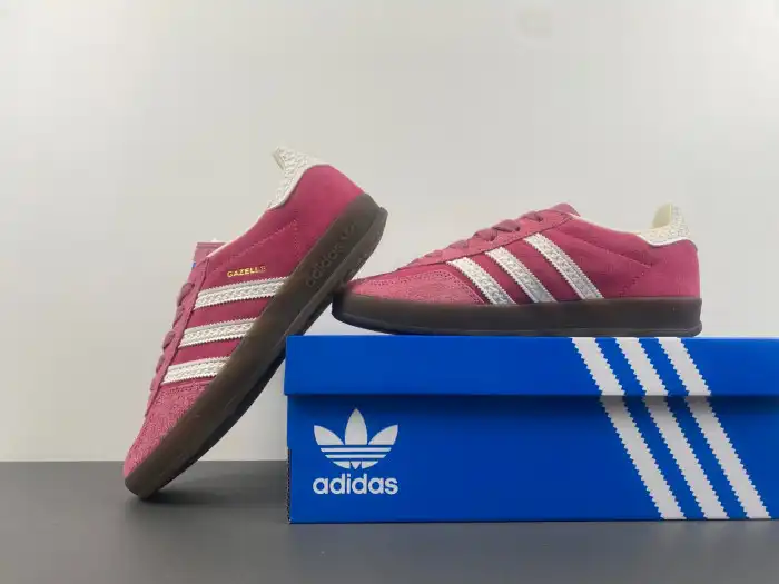 Rep TBK adidas Gazelle Indoor Pink Cloud White IF1809 0204