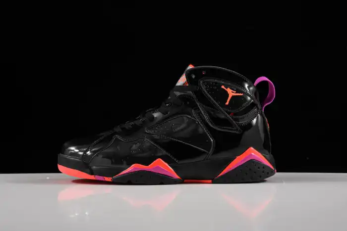 Reps TBK Air Jordan 7 Retro Black Patent 313358-006 0203