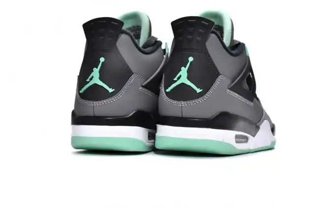 Reps TBK 308497-033 Glow Retro Air Jordan Green 4 0216