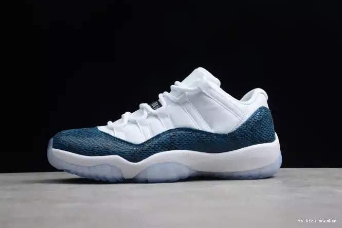 Rep TBK Air 11 Snakeskin Blue Navy CD6846-102 Jordan Low 0207