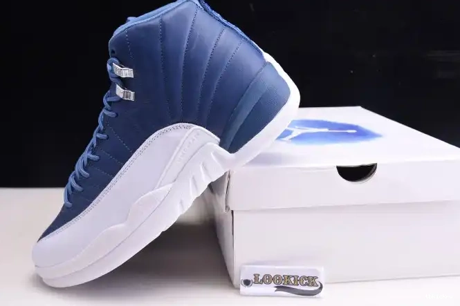 Cheap TBK Retro Air 12 Stone Jordan 130690-404 Blue 0215