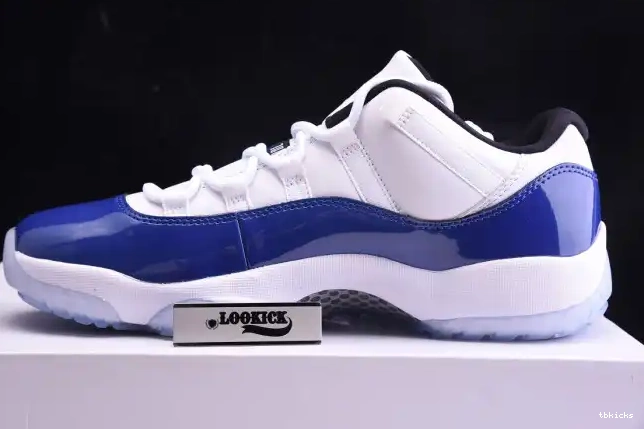 Rep TBK White Air AH7860-100 Concord Jordan 11 Retro Low 0218