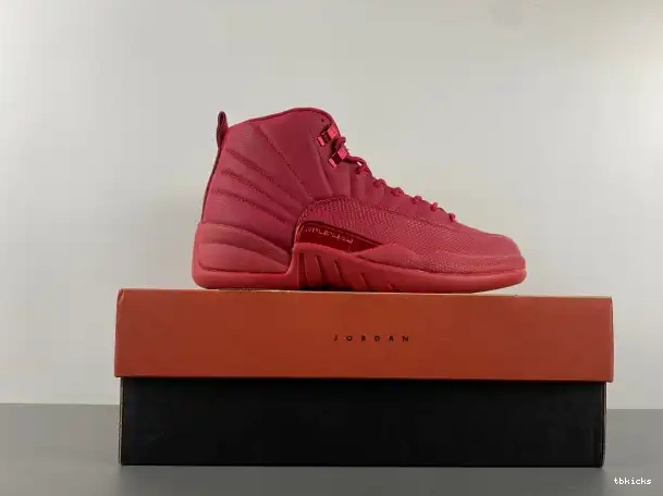 Rep TBK Air 12 Retro Jordan (2018) Gym Red 130690-601 0209