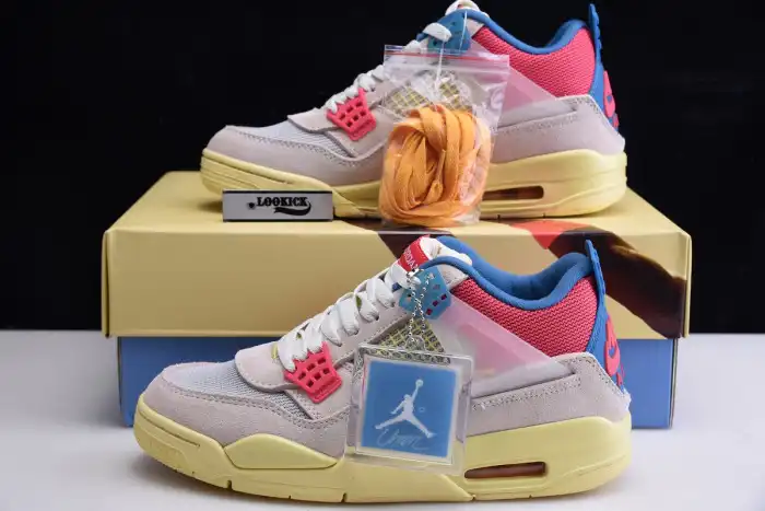 Cheap TBK Air Jordan 4 Retro Union Guava Ice DC9533-800 0203