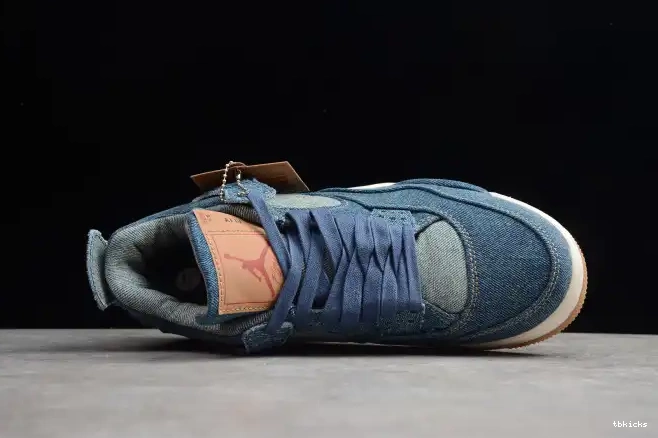 Reps TBK Levi's x Jordan AO2571-401 Air Denim 4 Nike 0214