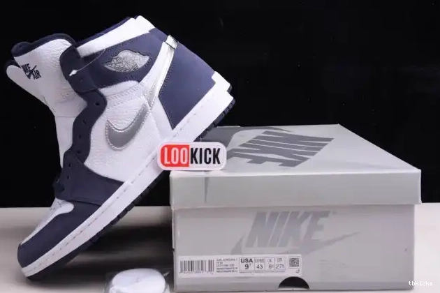 Rep TBK Midnight Retro AIR 1 High (2020) Navy DC1788-100 Jordan 0214