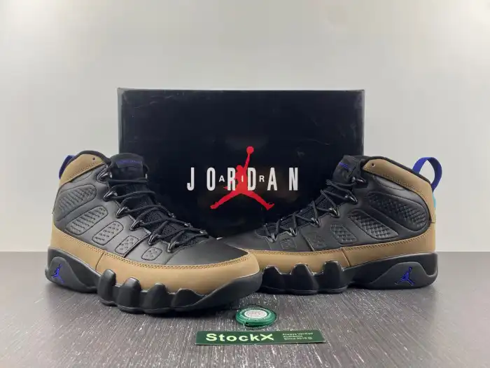 Cheap TBK Air Jordan 9 Retro Olive Concord CT8019-034 0203