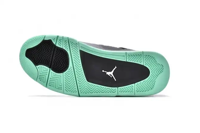 Cheap TBK 308497-033 Glow Retro Air Jordan Green 4 0216