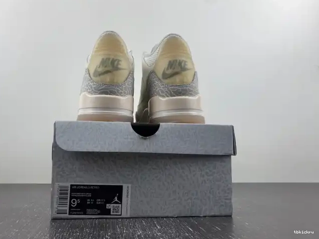 Rep TBK Craft FJ9479-100 Ivory Jordan 3 Air 0213