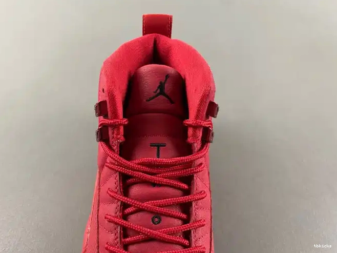 Rep TBK Air 12 Retro Jordan (2018) Gym Red 130690-601 0209