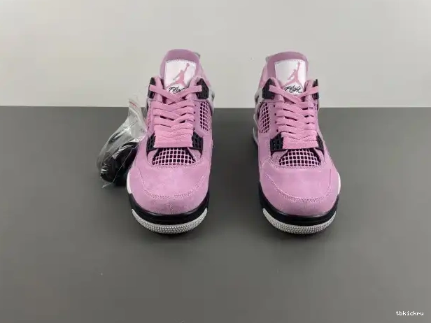 Cheap TBK WMNS Jordan 4 Air Orchid AQ9129-501 0215