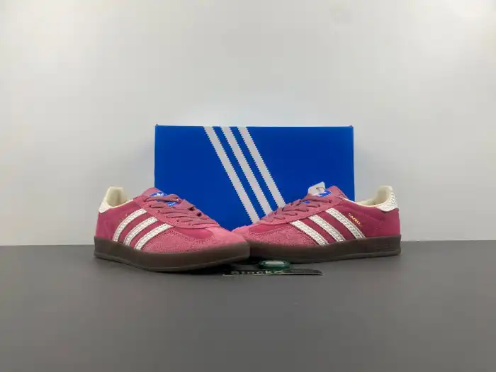 Rep TBK adidas Gazelle Indoor Pink Cloud White IF1809 0204