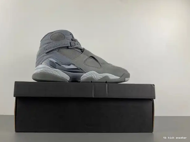 Reps TBK Jordan 8 Grey 305381-014 Cool Retro 0227