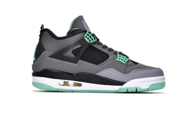 Cheap TBK 308497-033 Glow Retro Air Jordan Green 4 0216