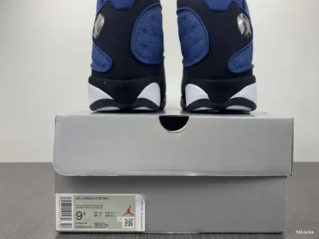 Rep TBK Blue DJ5982-400 Jordan Air 13 Brave 0222