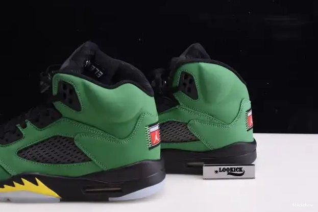 Reps TBK Air Ducks Jordan 5 SE CK6631-307 Oregon 0212