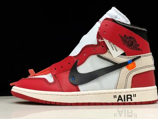 Rep TBK Off-White The Ten Retro AA3834-101 Chicago Jordan 1 Air 0210