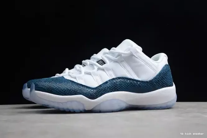 Rep TBK Air 11 Snakeskin Blue Navy CD6846-102 Jordan Low 0207