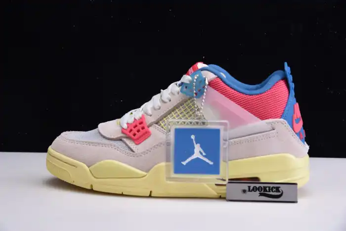 Cheap TBK Air Jordan 4 Retro Union Guava Ice DC9533-800 0203