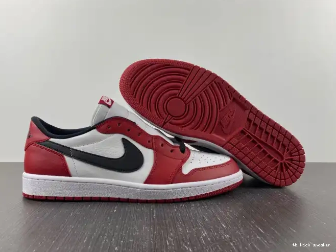 Rep TBK 705329-600 Air Retro Chicago Low 1 Jordan 0226