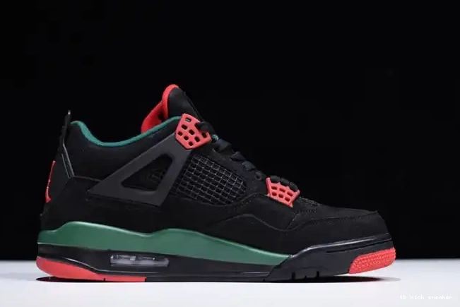 Reps TBK Air Black NRG 4 Jordan Green-Varsity Gorge GUCC Red AQ3816-063 0208