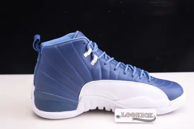 Cheap TBK Retro Air 12 Stone Jordan 130690-404 Blue 0215